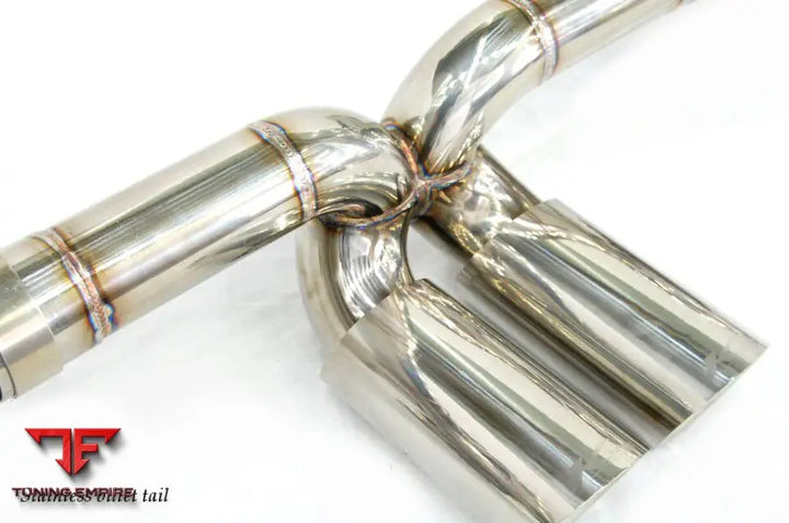 KREISSIEG PORSCHE 997 GT3 FIRST CAT-BACK VALVETRONIC EXHAUST SYSTEM