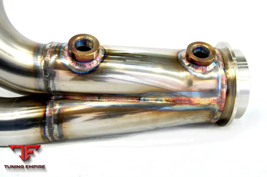 KREISSIEG PORSCHE 997 GT3 STAINLESS CAT-BYPASS HEADERS