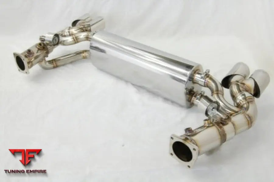 KREISSIEG PORSCHE 997 TURBO HEADERS-BACK F1 SOUND VALVETRONIC EXHAUST SYSTEM