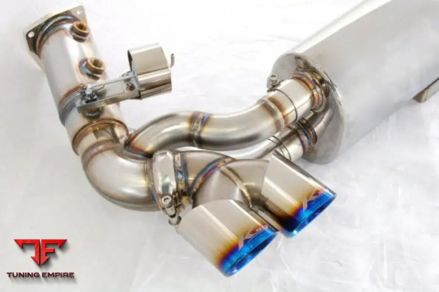 KREISSIEG PORSCHE 997 TURBO HEADERS-BACK F1 SOUND VALVETRONIC EXHAUST SYSTEM