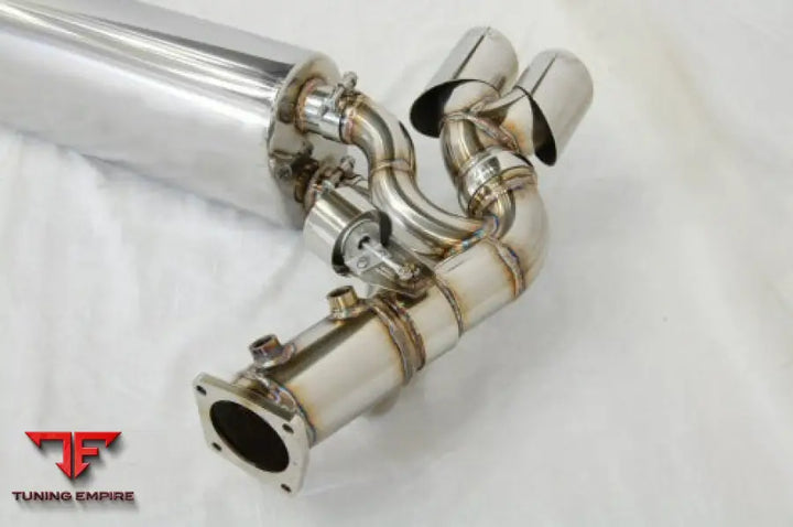 KREISSIEG PORSCHE 997 TURBO HEADERS-BACK F1 SOUND VALVETRONIC EXHAUST SYSTEM
