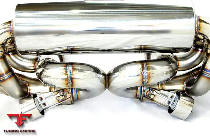 KREISSIEG PORSCHE CARRERA GT CAT,-BACK F1SOUND VALVETRONIC EXHAUST SYSTEM