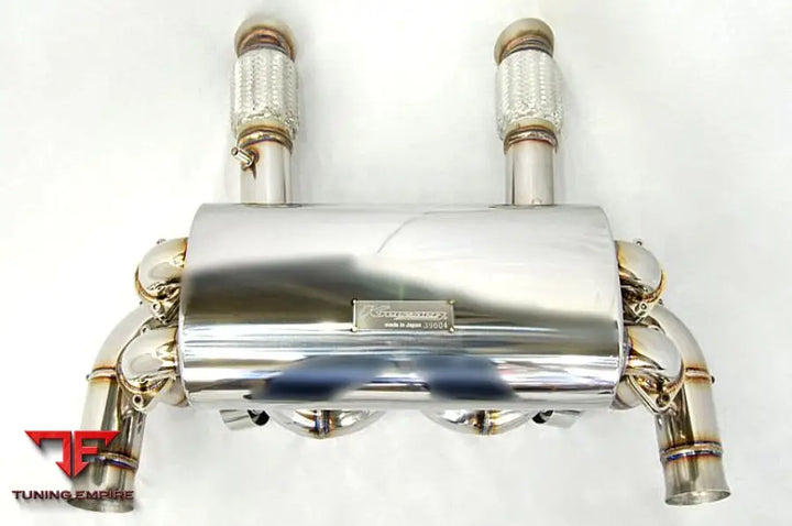 KREISSIEG PORSCHE CARRERA GT CAT,-BACK F1SOUND VALVETRONIC EXHAUST SYSTEM