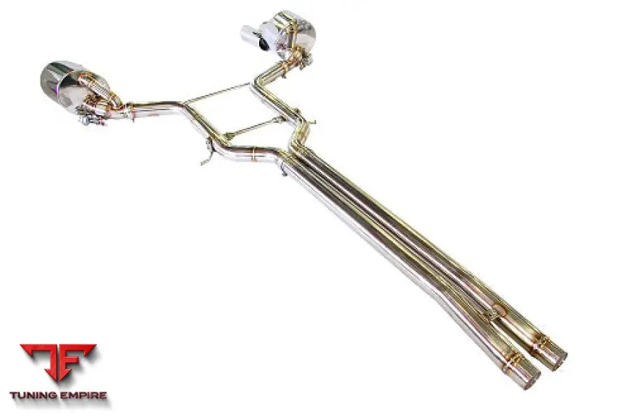 KREISSIEG PORSCHE PANAMERA CAT-BACK F1SOUND VALVETRONIC EXHAUST SYSTEM