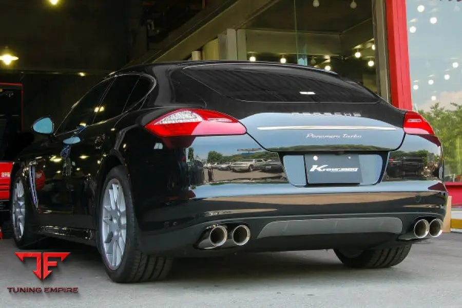 KREISSIEG PORSCHE PANAMERA CAT-BACK F1SOUND VALVETRONIC EXHAUST SYSTEM
