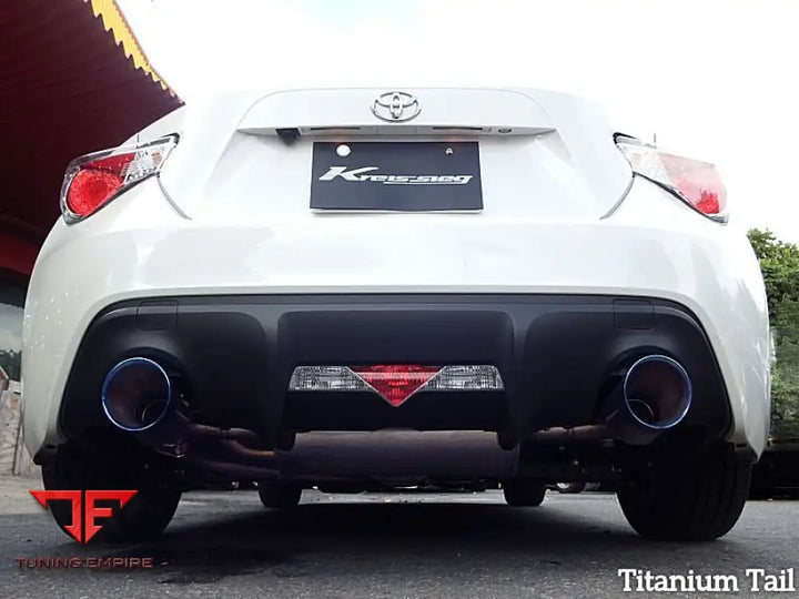 KREISSIEG TOYOTA 86 CAT-BACK F1 SOUND VALVETRONIC EXHAUST SYSTEM