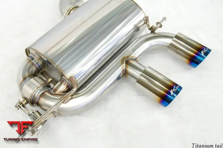 KREISSIEG VW GOLF R32 CAT-BACK F1 SOUND VALVETRONIC EXHAUST SYSTEM