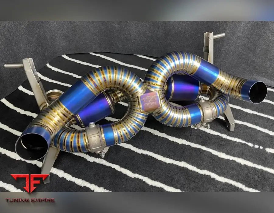 LAMBOGHINI EVO TITANIUM VALVETRONIC CATBACK SYSTEM