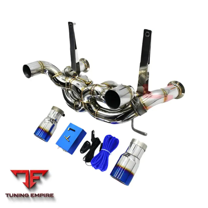 LAMBORGHINI AVENTADOR 6.5 LP700 STEEL EXHAUST CATBACK SYSTEM 2011- 2016