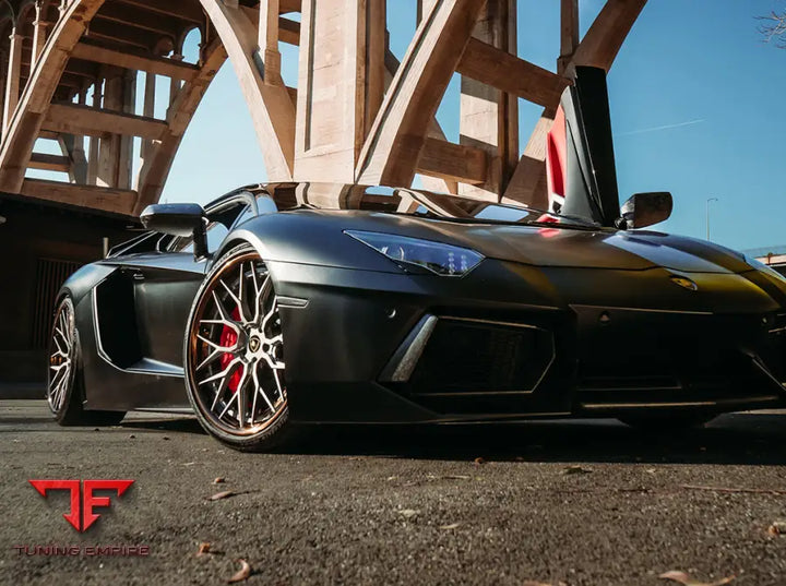 LAMBORGHINI AVENTADOR AGL43 FORGED WHEELS