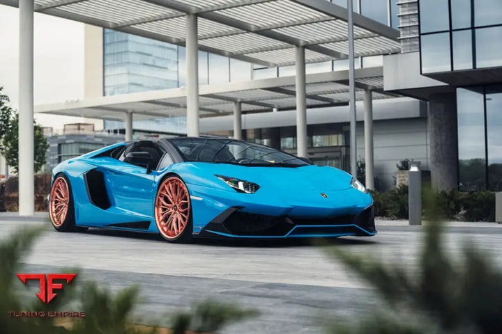 LAMBORGHINI AVENTADOR AGL67 FORGED WHEELS