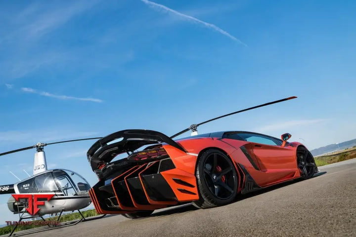 LAMBORGHINI AVENTADOR BODY KIT