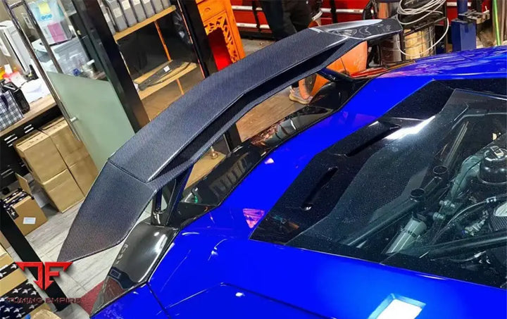 LAMBORGHINI AVENTADOR CARBON REAR WINGS