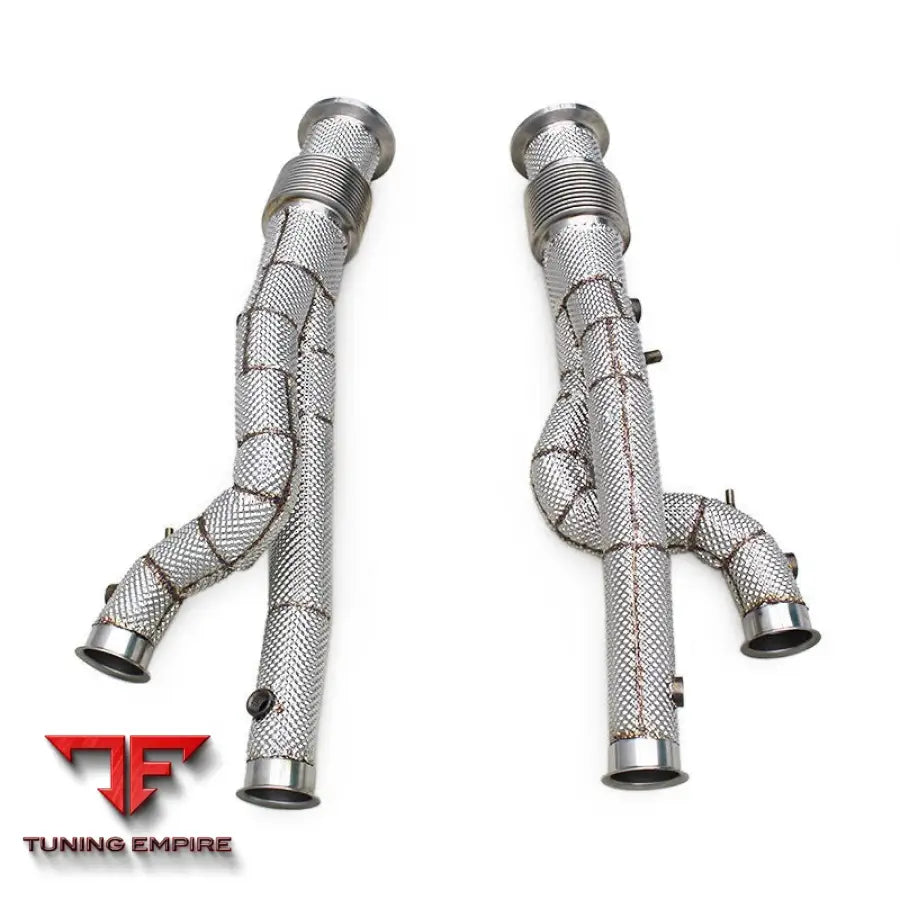LAMBORGHINI AVENTADOR LP700-4 EXHAUST DOWNPIPES