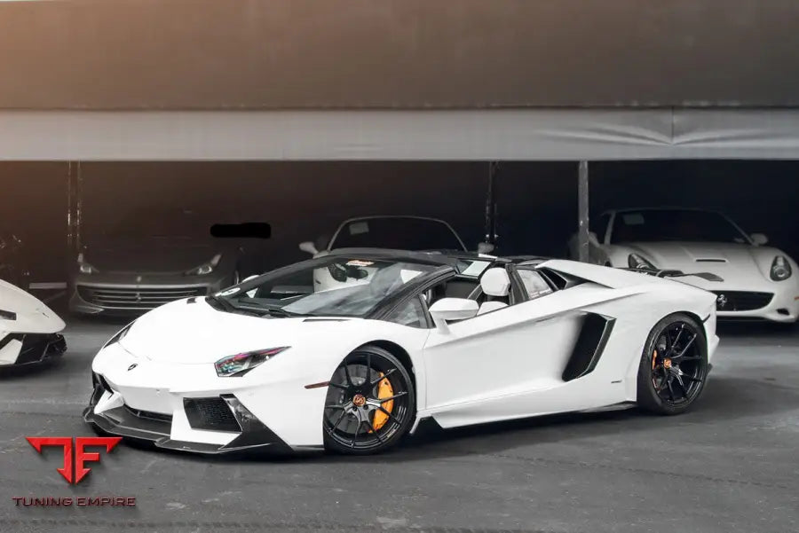 LAMBORGHINI AVENTADOR LP700-4 ROADSTER FORGED WHEELS