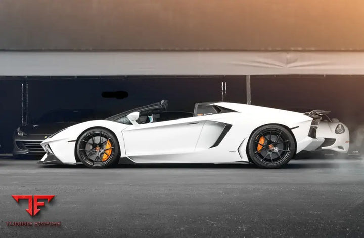 LAMBORGHINI AVENTADOR LP700-4 ROADSTER FORGED WHEELS