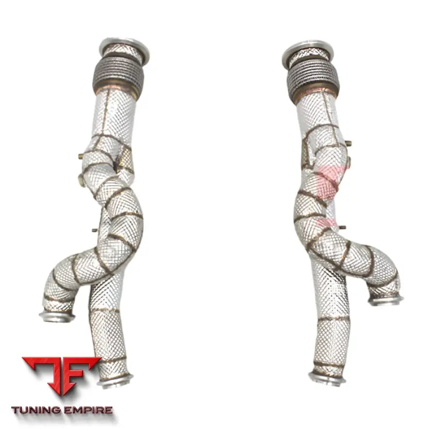 LAMBORGHINI AVENTADOR LP700 6.5 STAINLESS STEEL DOWNPIPE 2011-2016