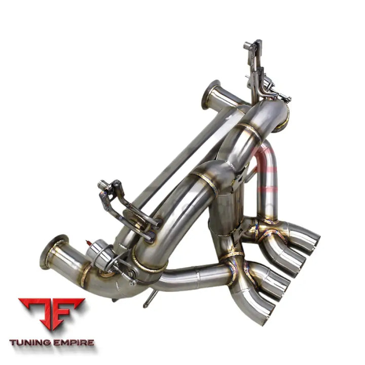 LAMBORGHINI AVENTADOR LP700 6.5L ESCAPE STEEL EXHAUST PIPE SYSTEM &nbsp;2011-2016