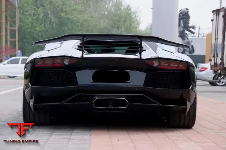 Lamborghini Aventador Lp700 Carbon Fiber Aero Body Kit