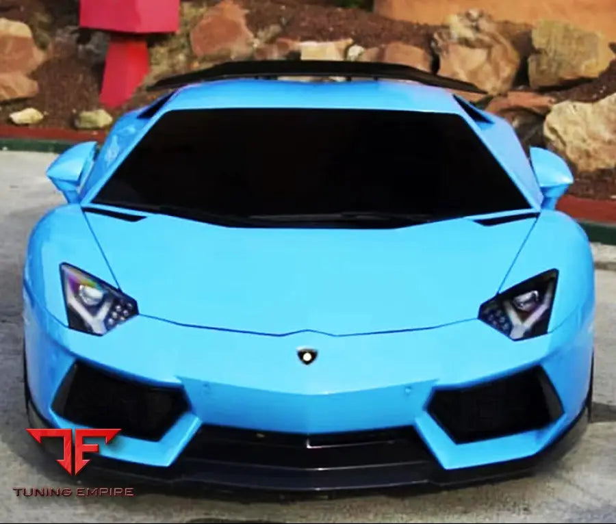 LAMBORGHINI AVENTADOR LP700 CARBON FIBER AERODYNAMIC KIT 2011-2017Y