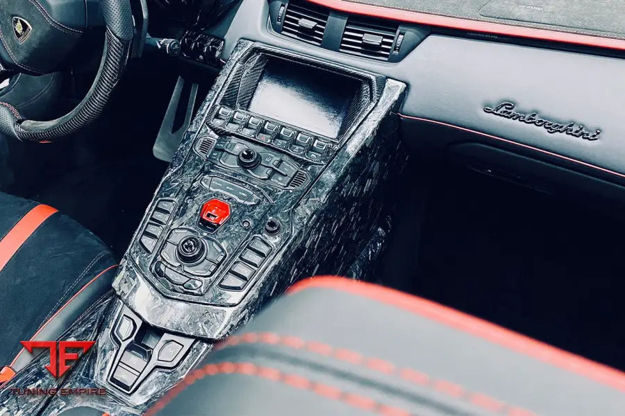 Lamborghini Aventador Lp700 Carbon Fiber Center Console Bsd
