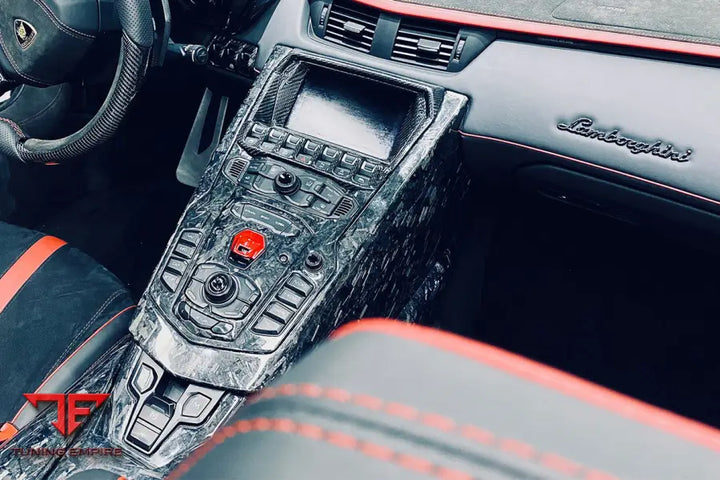 Lamborghini Aventador Lp700 Carbon Fiber Center Console Bsd
