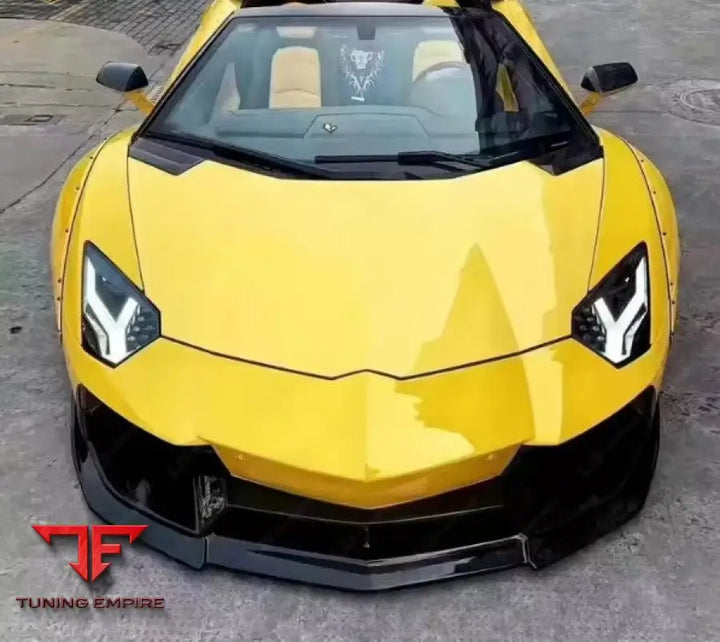 LAMBORGHINI AVENTADOR LP700 CARBON FIBER PARTS
