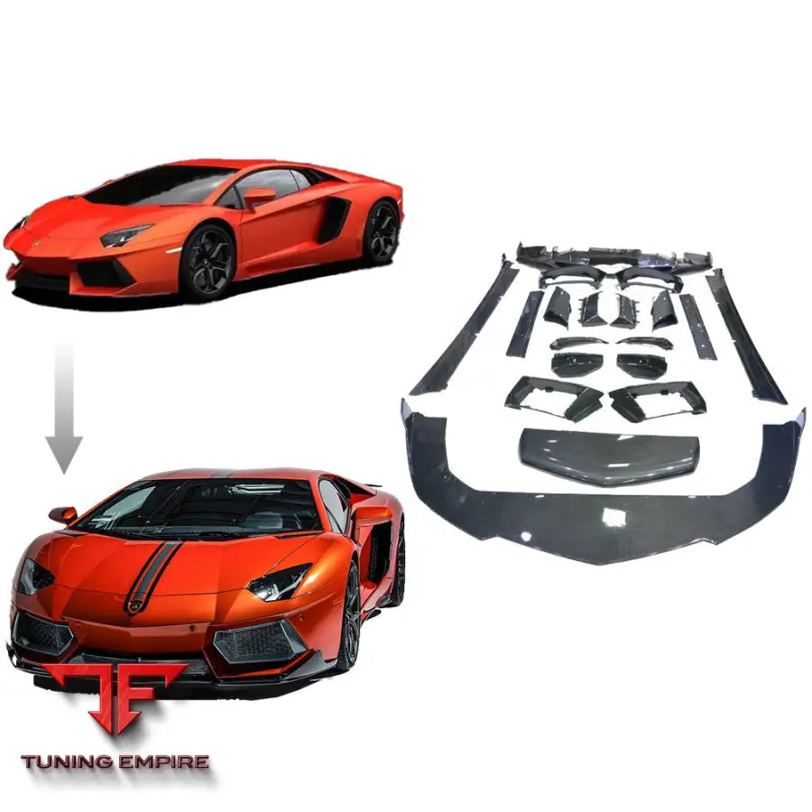 LAMBORGHINI AVENTADOR LP700 CARBON FIBER PARTS 2021Y