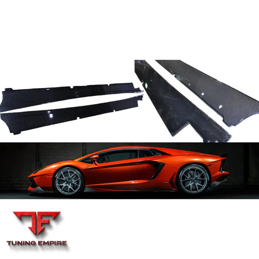 LAMBORGHINI AVENTADOR LP700 CARBON FIBER PARTS 2021Y