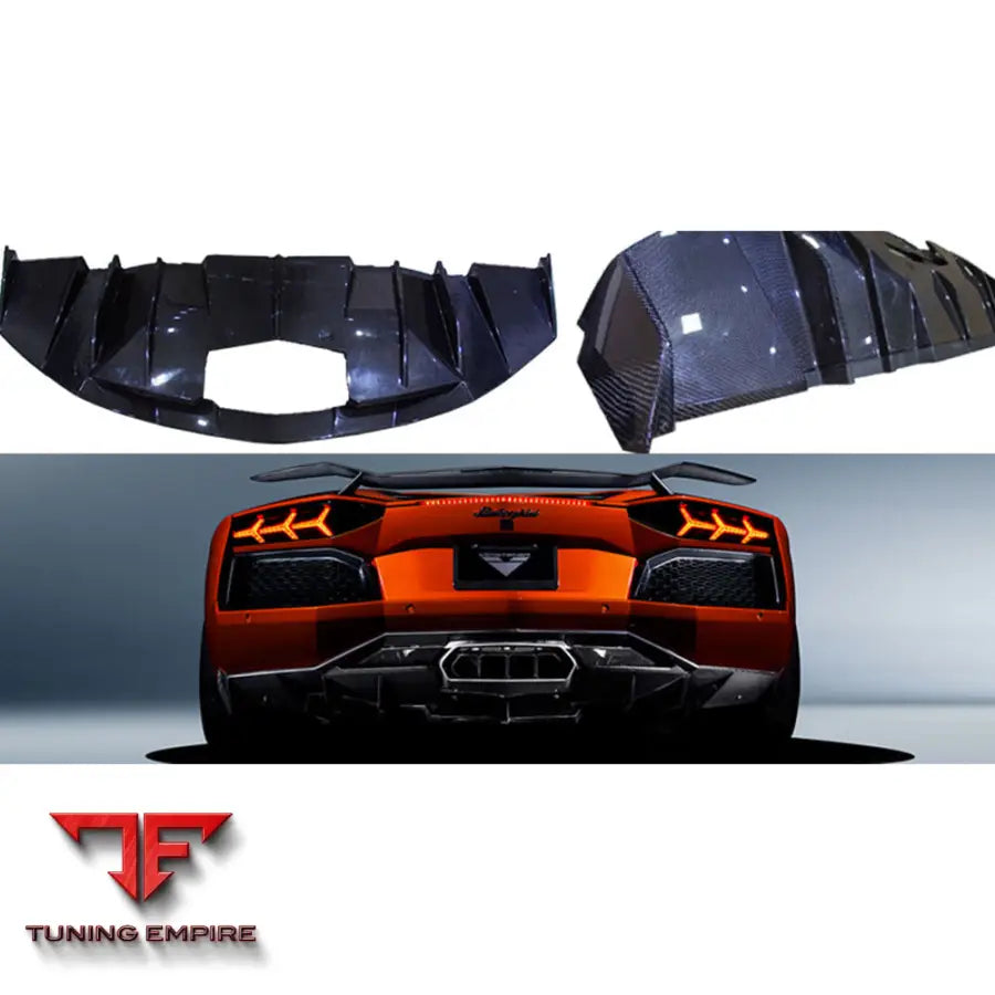LAMBORGHINI AVENTADOR LP700 CARBON FIBER PARTS 2021Y