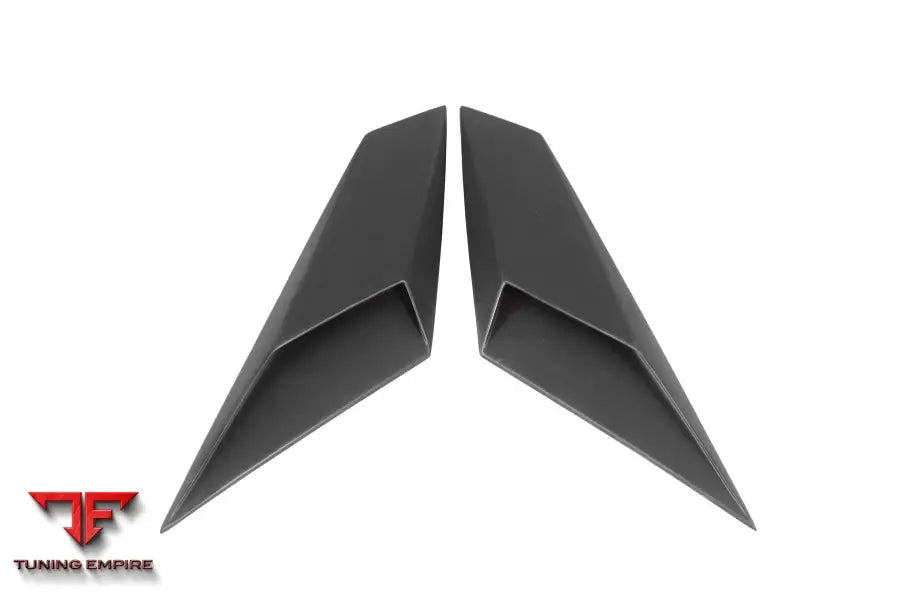 Lamborghini Aventador Lp700 Coupe & Roadster Bkss Style Carbon Fiber Rear Side Scoops Bsd