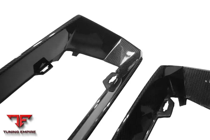 Lamborghini Aventador Lp700 Coupe & Roadster Oem Style Carbon Fiber Front Bumper Grille Bsd