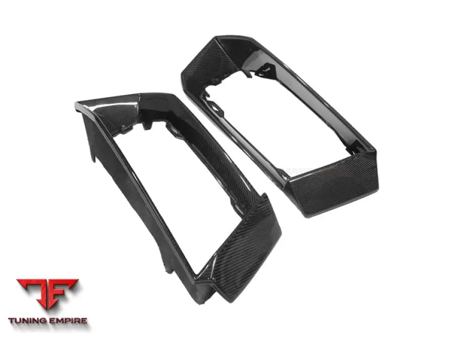 Lamborghini Aventador Lp700 Coupe & Roadster Carbon Fiber Front Bumper Grille Bsd