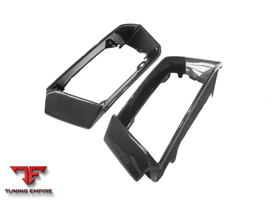 Lamborghini Aventador Lp700 Coupe & Roadster Carbon Fiber Front Bumper Grille Bsd