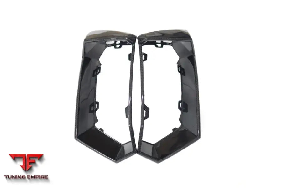 Lamborghini Aventador Lp700 Coupe & Roadster Carbon Fiber Rear Bumper Grille Bsd