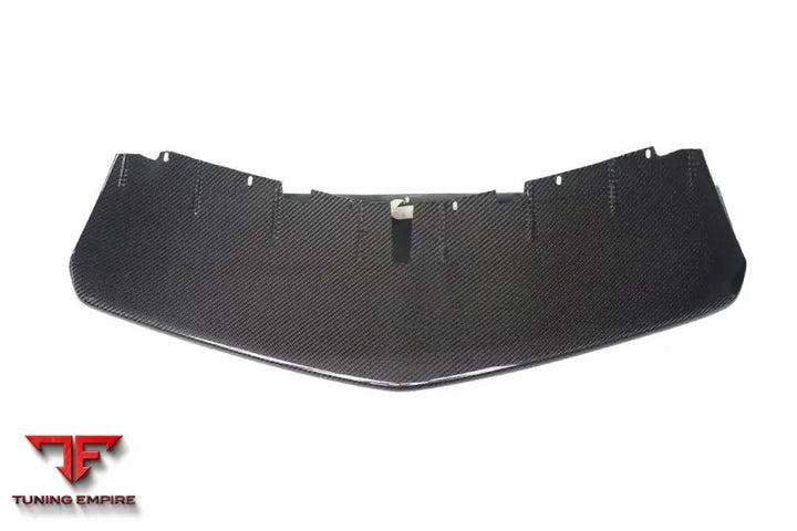 LAMBORGHINI AVENTADOR LP700 COUPE & ROADSTER OEM STYLE CARBON MIDDLE FIBER FRONT LIP BSD