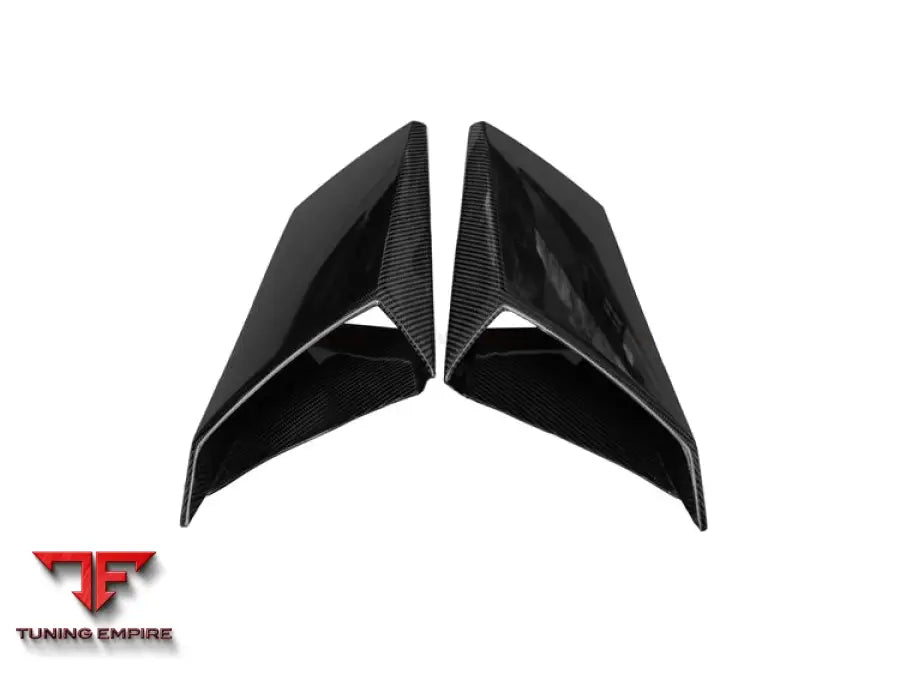 Lamborghini Aventador Lp700 Couperoadster Carbon Fiber Engine Air Intakes Bsd