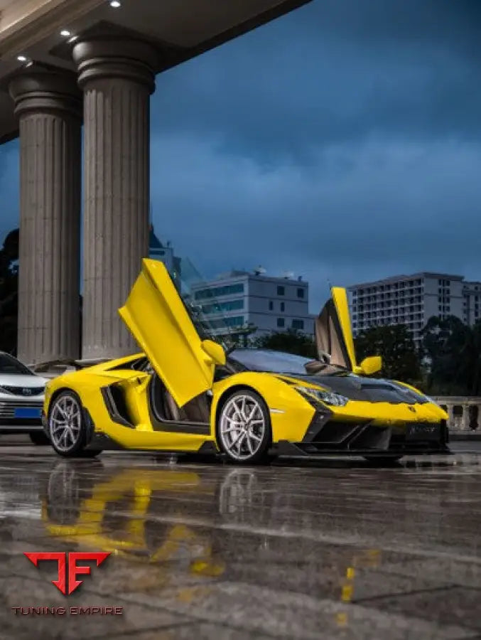 LAMBORGHINI AVENTADOR LP700 LP720 LP740 CARBON FIBER PARTS 2012-2023Y