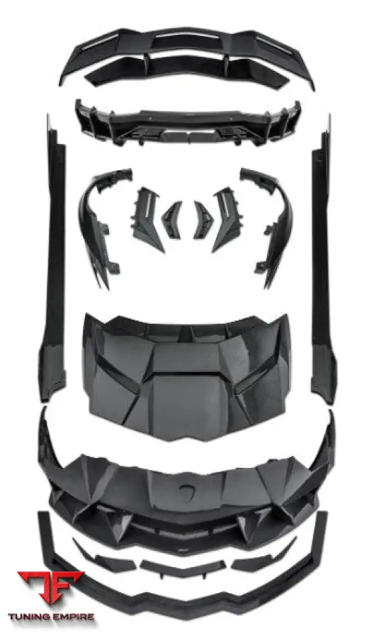LAMBORGHINI AVENTADOR LP700 LP720 LP740 CARBON FIBER PARTS 2012-2023Y