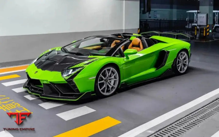 LAMBORGHINI AVENTADOR LP700 LP720 LP740 CARBON FIBER PARTS 2012-2023Y