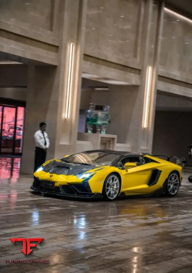 LAMBORGHINI AVENTADOR LP700 LP720 LP740 CARBON FIBER PARTS 2012-2023Y