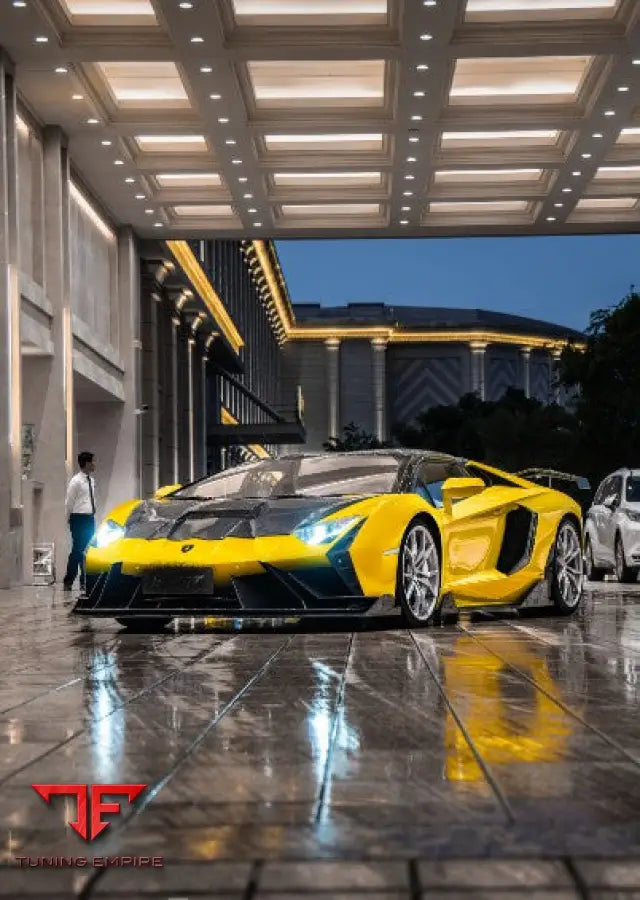 LAMBORGHINI AVENTADOR LP700 LP720 LP740 CARBON FIBER PARTS 2012-2023Y