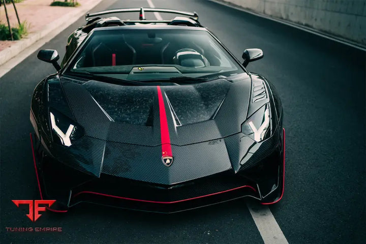 Lamborghini Aventador Lp700 @ Lp720 Lp750 Svj Sv Coupe & Roadster Dry Carbon Fiber Mirror Housing