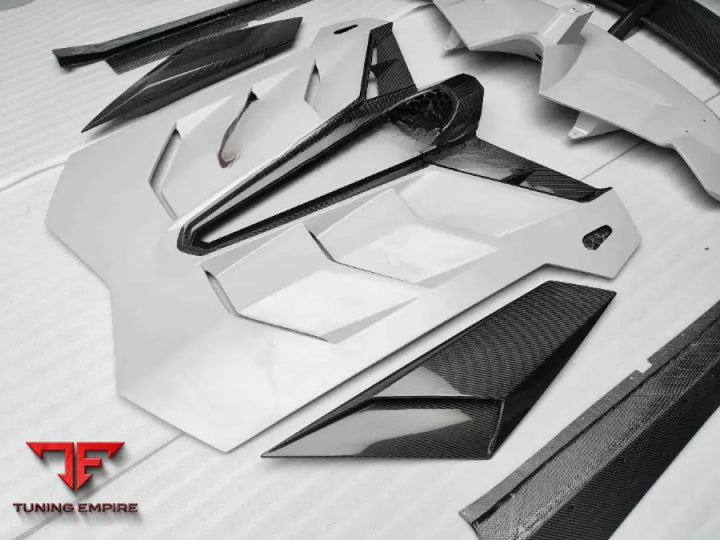 Lamborghini Aventador Lp700 Lp720 Lp750 Upgrade To Lp770 Svj Dry Carbon Fiber Conversion Body Kit