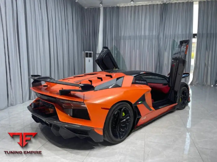 Lamborghini Aventador Lp700 Lp720 Lp750 Upgrade To Lp770 Svj Forged Carbon Fiber Conversion Body Kit
