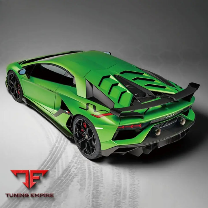 LAMBORGHINI AVENTADOR LP700/LP720 SVI UPGRADE DRY CARBON FIBER BODY KIT PARTS