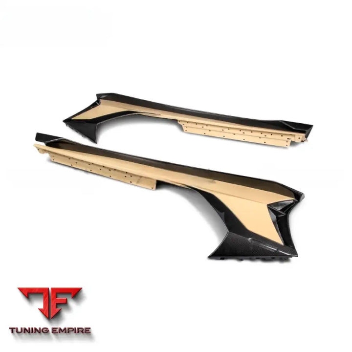 LAMBORGHINI AVENTADOR LP700/LP720 SVI UPGRADE DRY CARBON FIBER BODY KIT PARTS