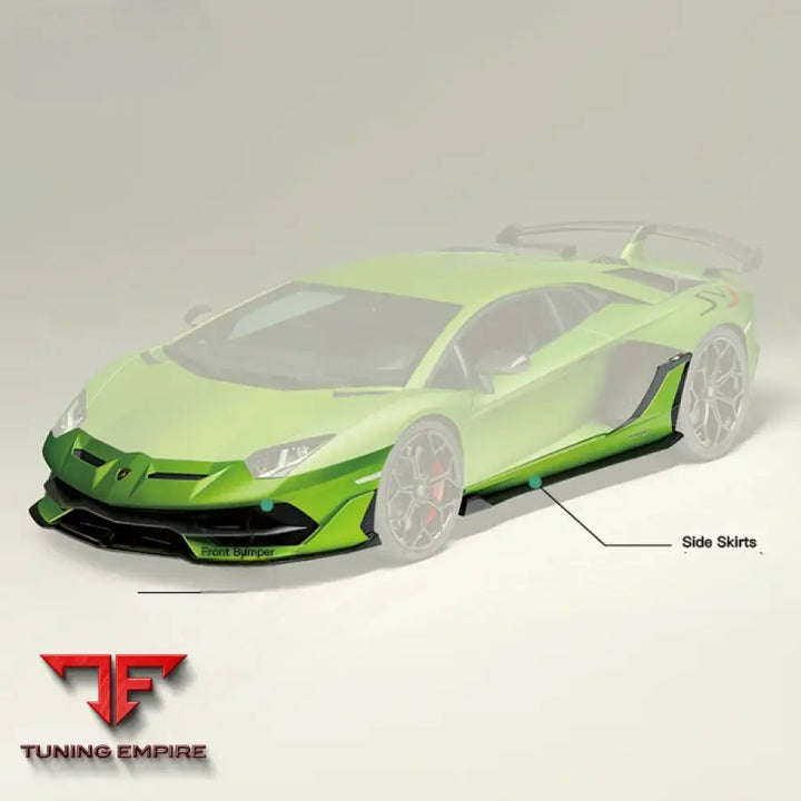 LAMBORGHINI AVENTADOR LP700/LP720 UPGRADE DRY CARBON FIBER BODY KIT PARTS