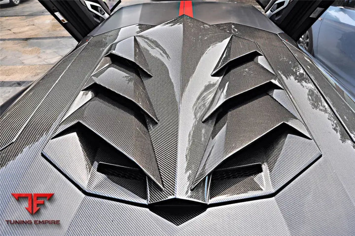 Lamborghini Aventador Lp700 $ Lp740 Coupe Dc Style Carbon Fiber Engine Trunk Bsd