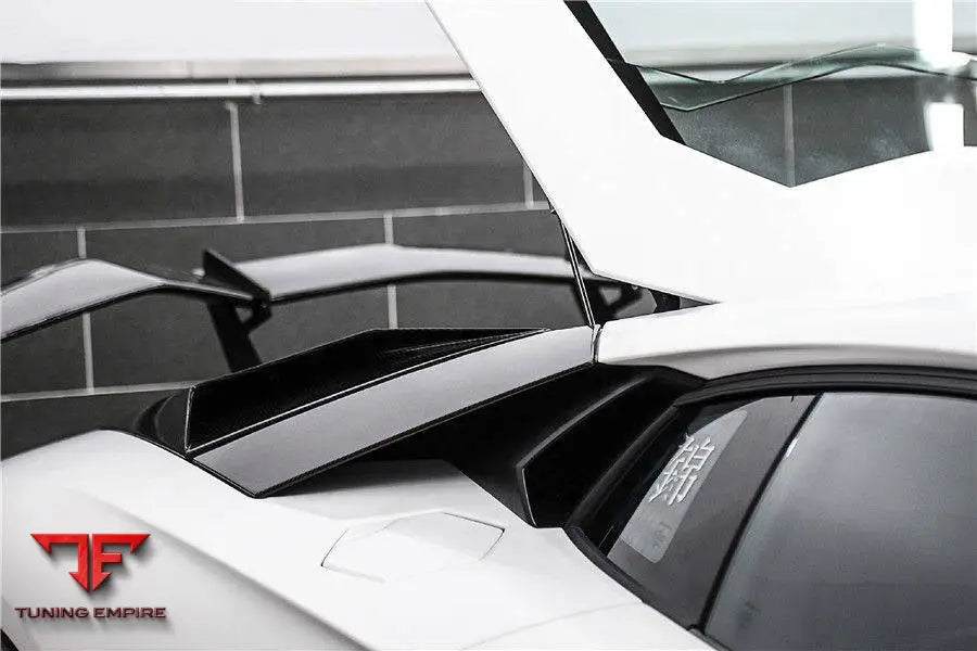 LAMBORGHINI AVENTADOR LP700 & LP740 COUPE & ROADSTER BKSS STYLE CARBON FIBER REAR SIDE SCOOPS BSD